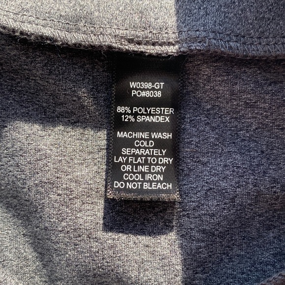Betabrand Grey Flare Bottom Yoga Pant Size Small Petite - Picture 6 of 10